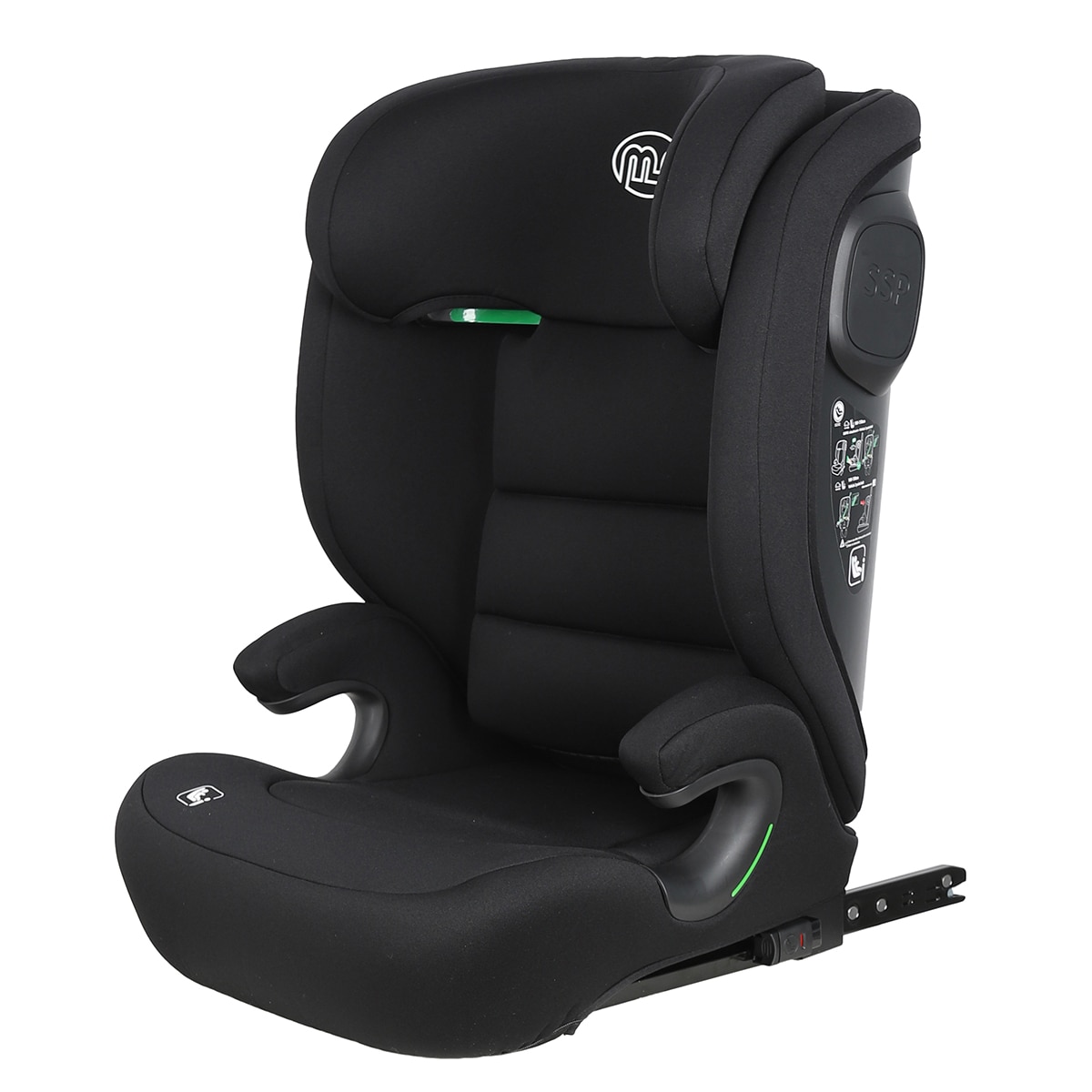 Silla de auto Beta I-Size (100-150cm) Negro-4