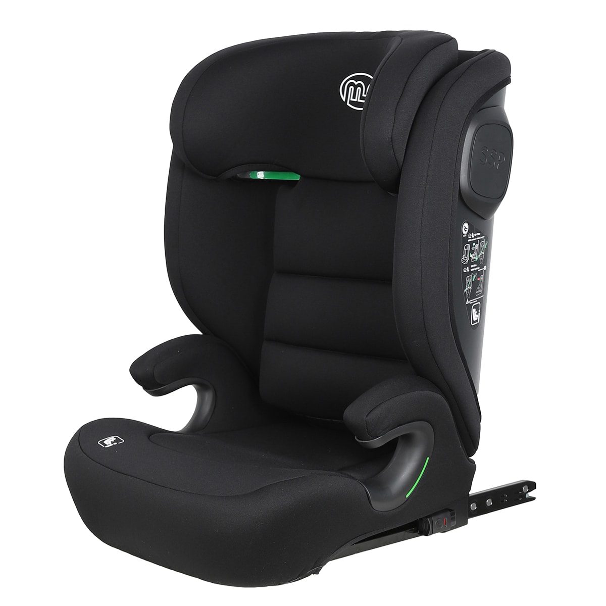 Silla de auto Beta I-Size (100-150cm) Negro-4