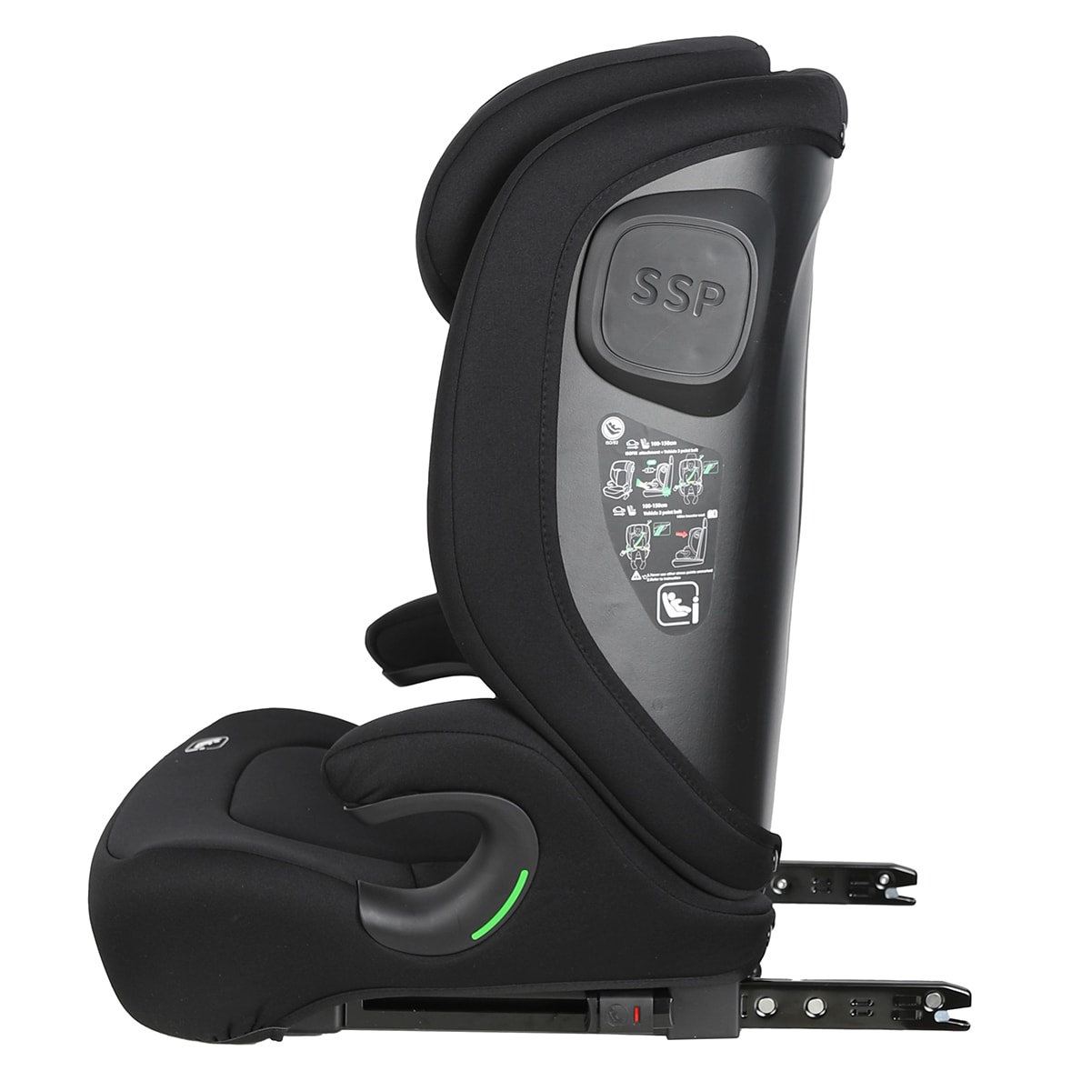 Silla de auto Beta I-Size (100-150cm) Negro-5