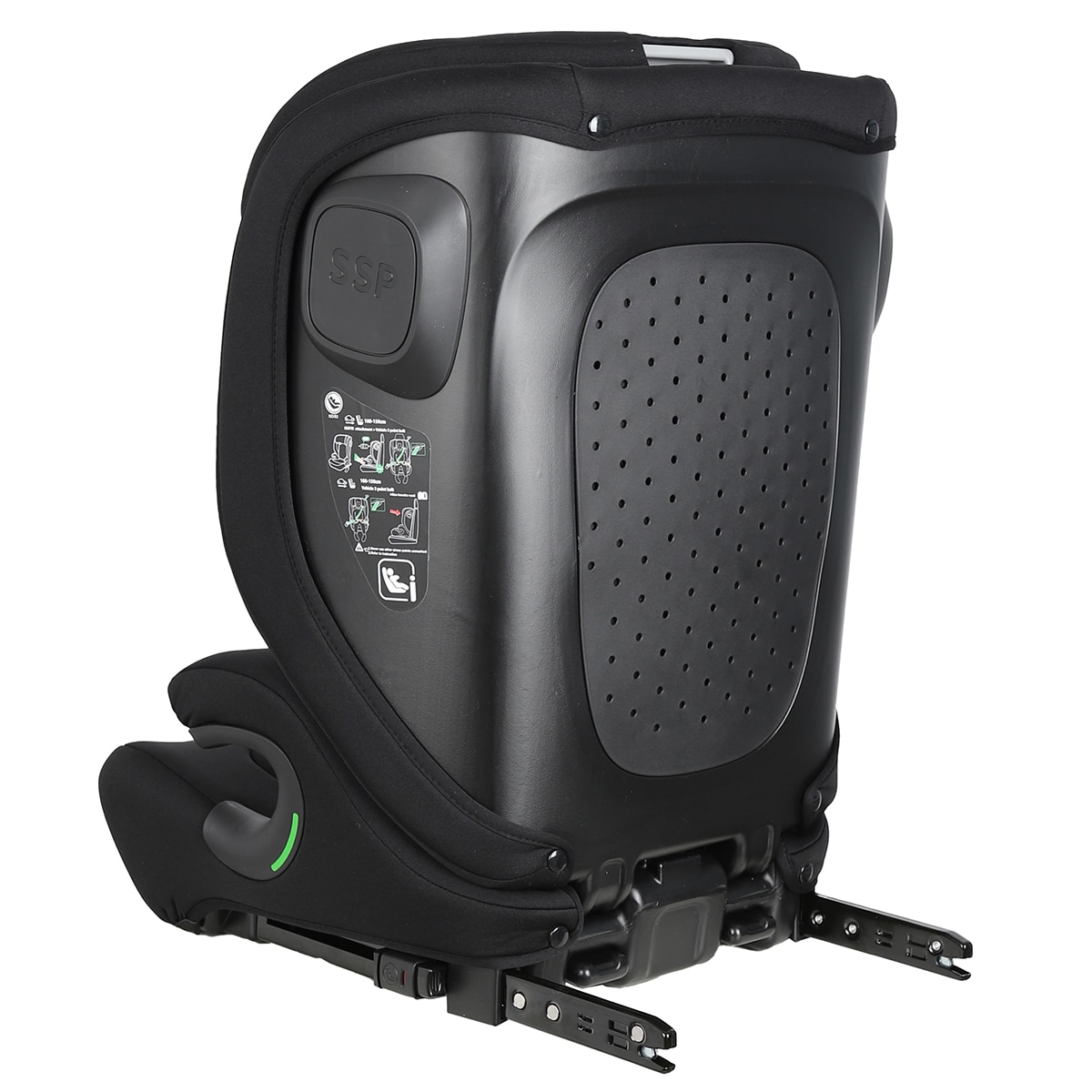 Silla de auto Beta I-Size (100-150cm) Negro-6