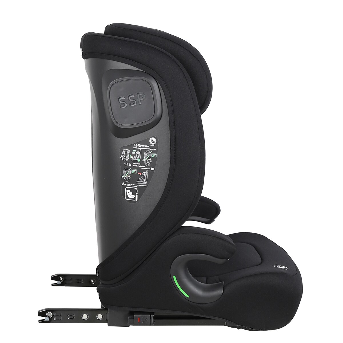 Silla de auto Beta I-Size (100-150cm) Negro-7