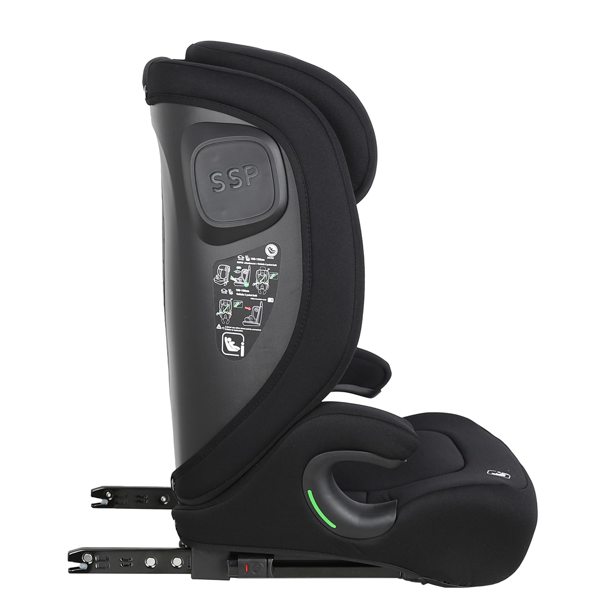 Silla de auto Beta I-Size (100-150cm) Negro-7