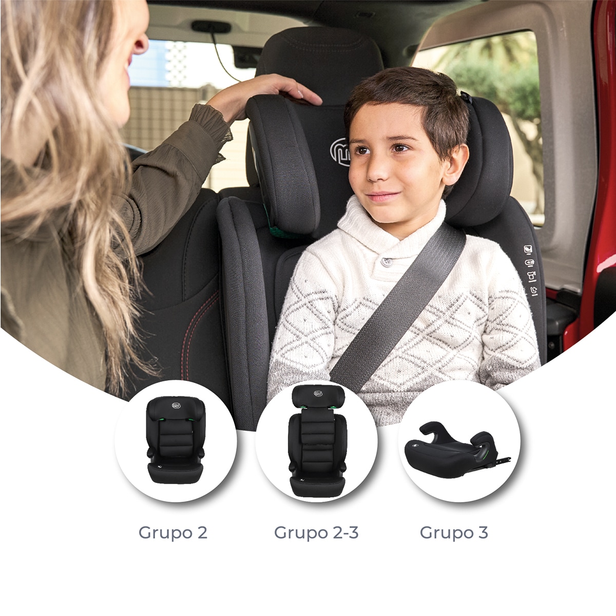 Silla de auto Beta I-Size (100-150cm) Negro-10