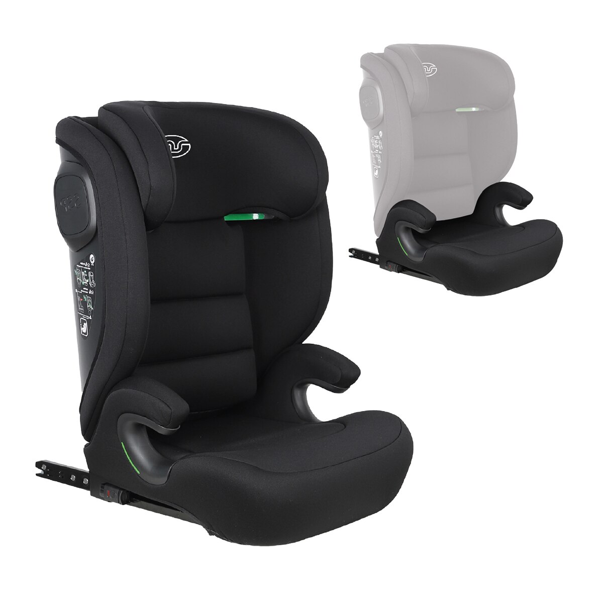 Silla de auto Beta I-Size (100-150cm) Negro-12