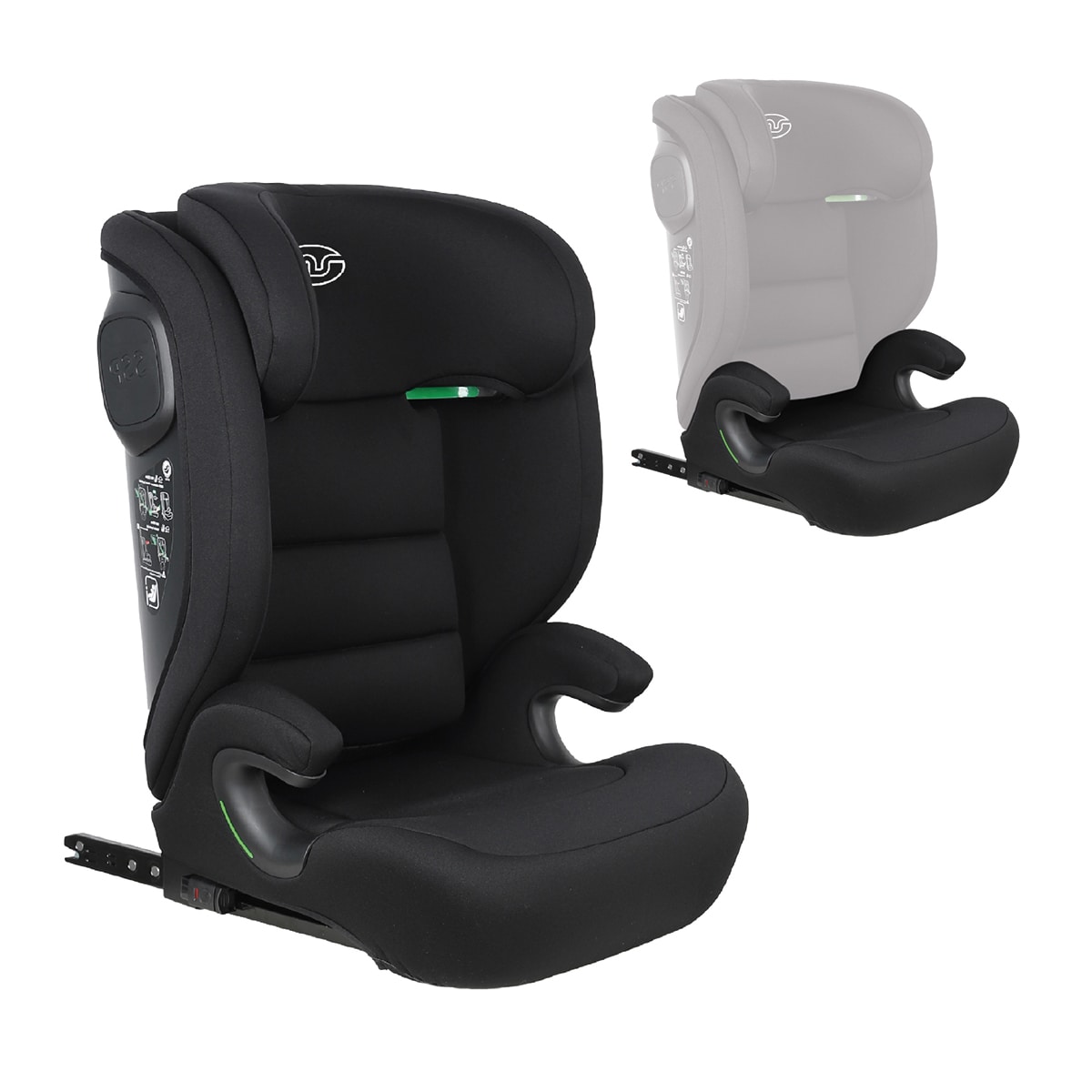 Silla de auto Beta I-Size (100-150cm) Negro-12