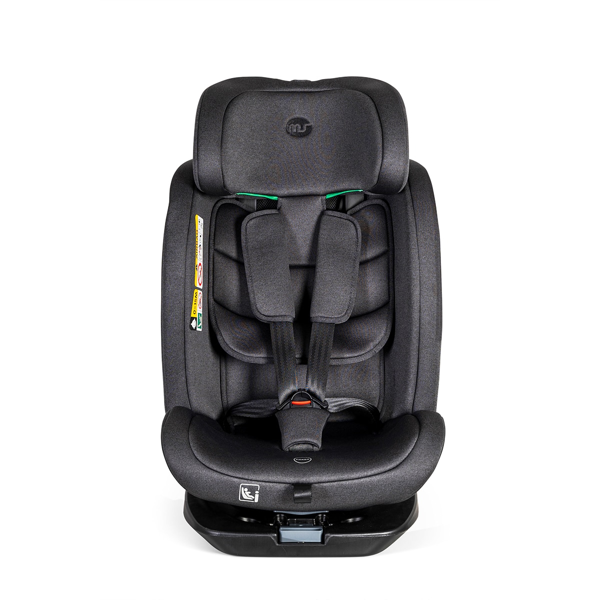 Silla de auto Corfú I-Size (40-150cm) Gris-7