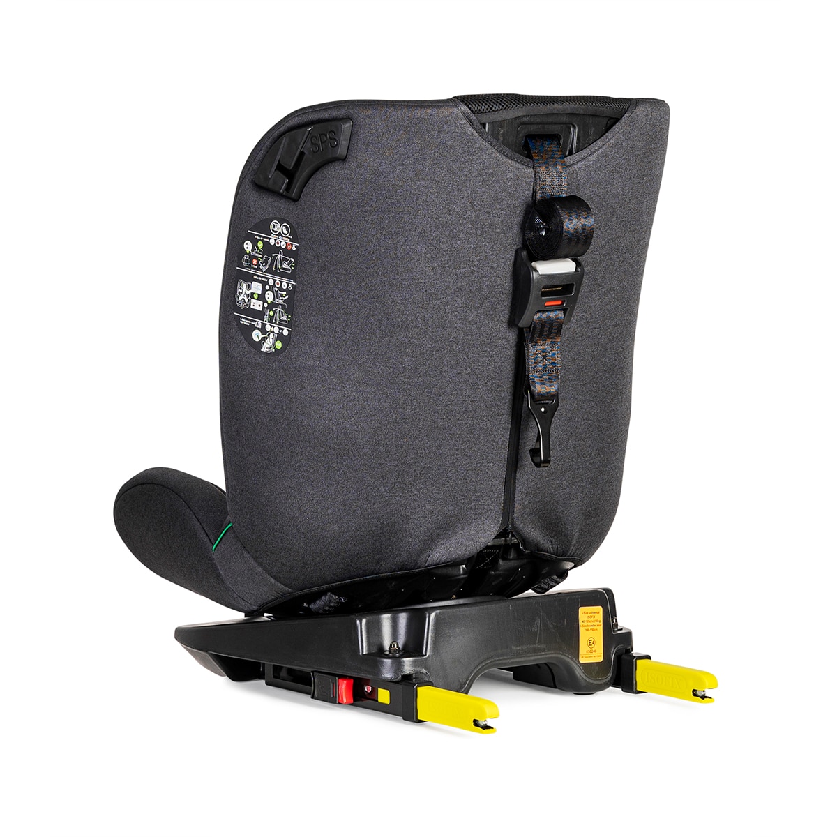 Silla de auto Corfú I-Size (40-150cm) Gris-8