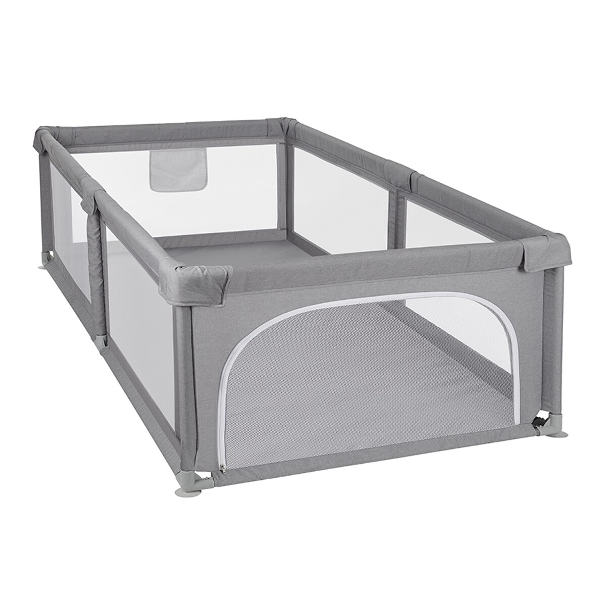 Imagen 0 de Parque de juegos para bebé XL - 180x120 Seguro, Con gateras y ventana red