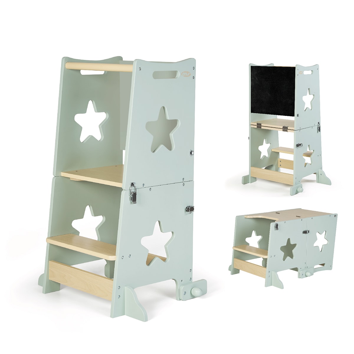 Torre de aprendizaje learn up Verde-5