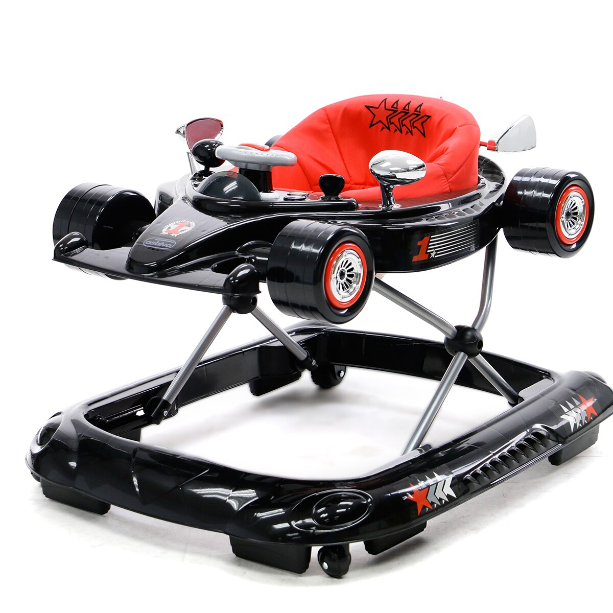 Andador Asalvo Hamilton Negro-4