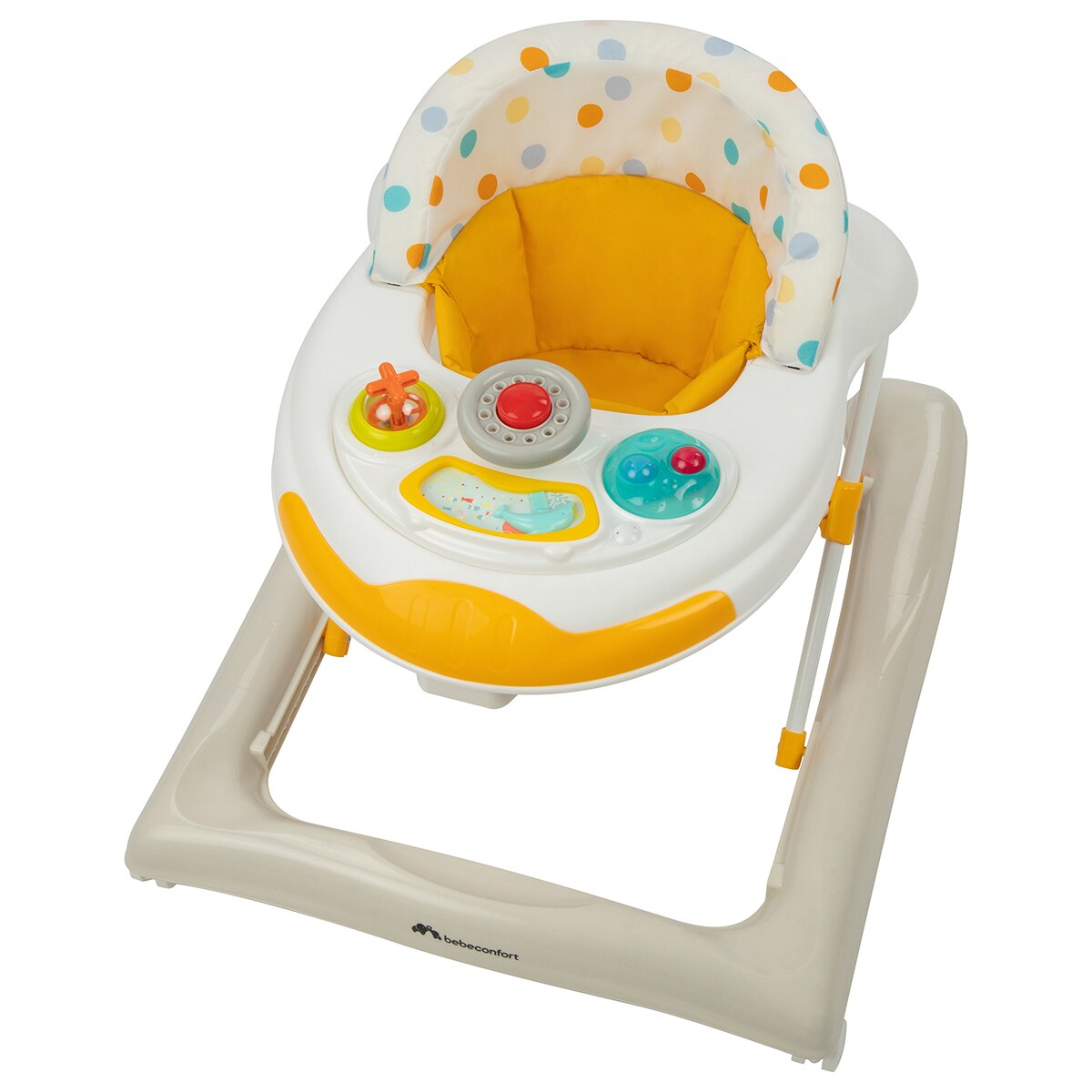 Andador Bolid, 6-18meses, <12 Kg, color Terrazo Multicolor-4