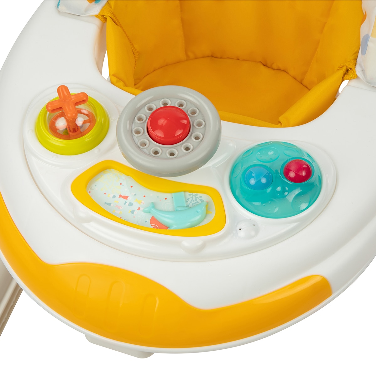 Andador Bolid, 6-18meses, <12 Kg, color Terrazo Multicolor-5