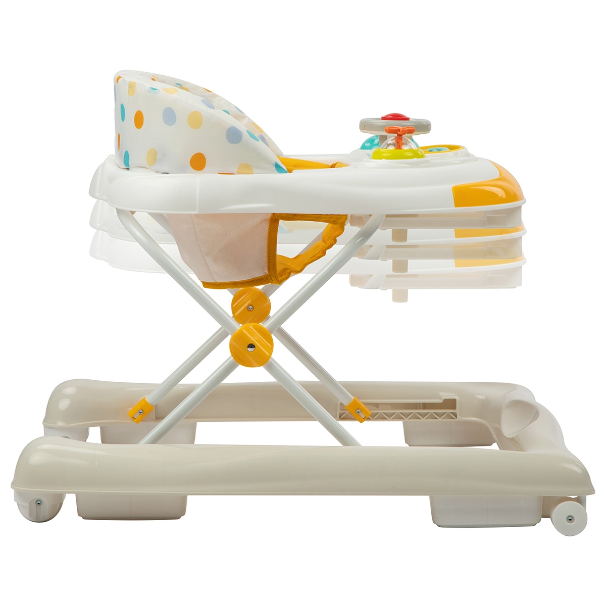 Andador Bolid, 6-18meses, <12 Kg, color Terrazo Multicolor-7