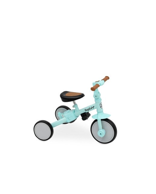 Triciclo 5 en 1 multifuncional "rapit" Gris-3