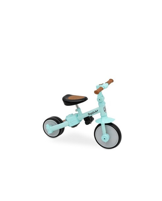 Triciclo 5 en 1 multifuncional "rapit" Gris-6