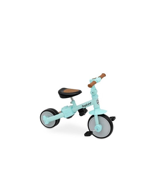 Triciclo 5 en 1 multifuncional "rapit" Gris-7