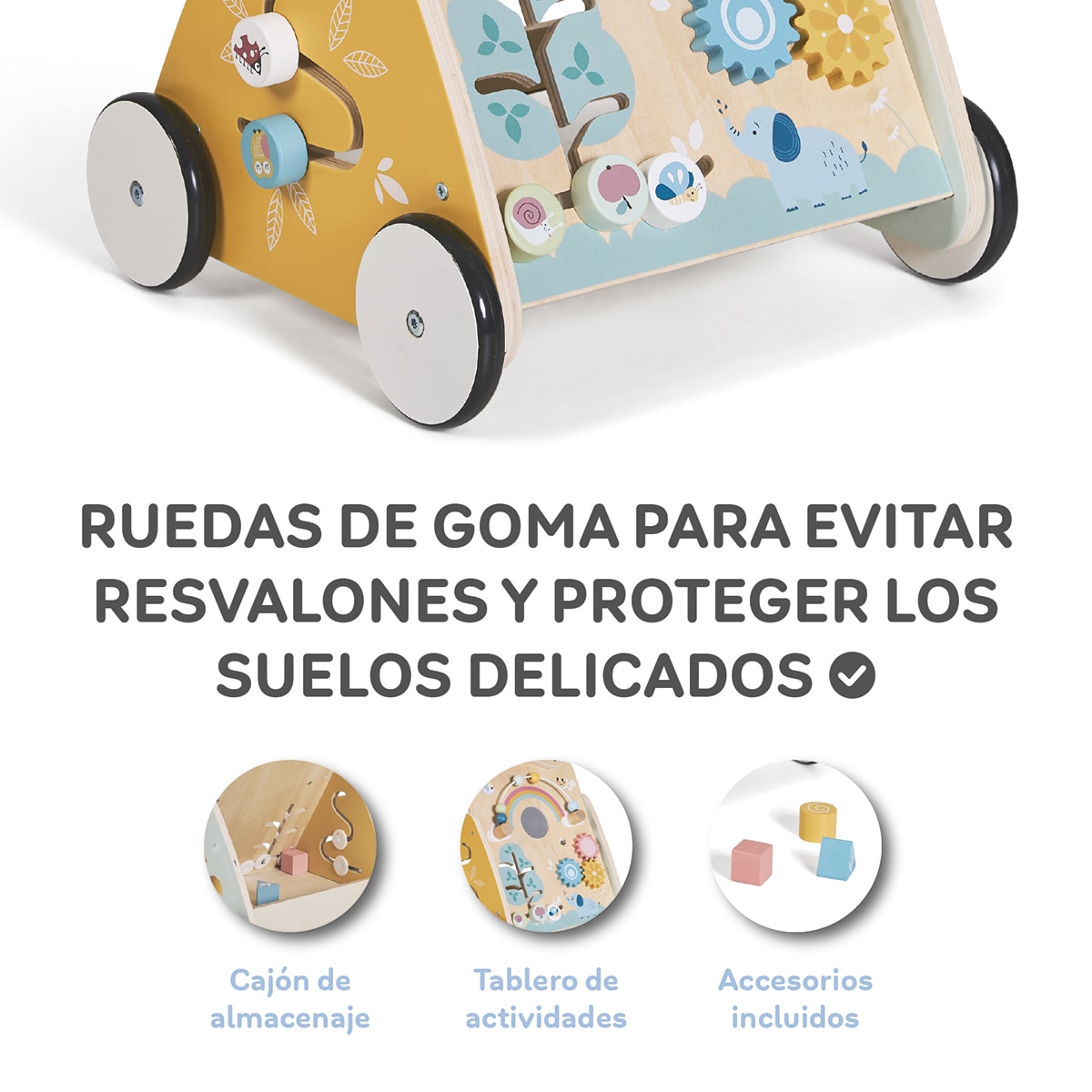 Correpasillos Mimo Multicolor-5