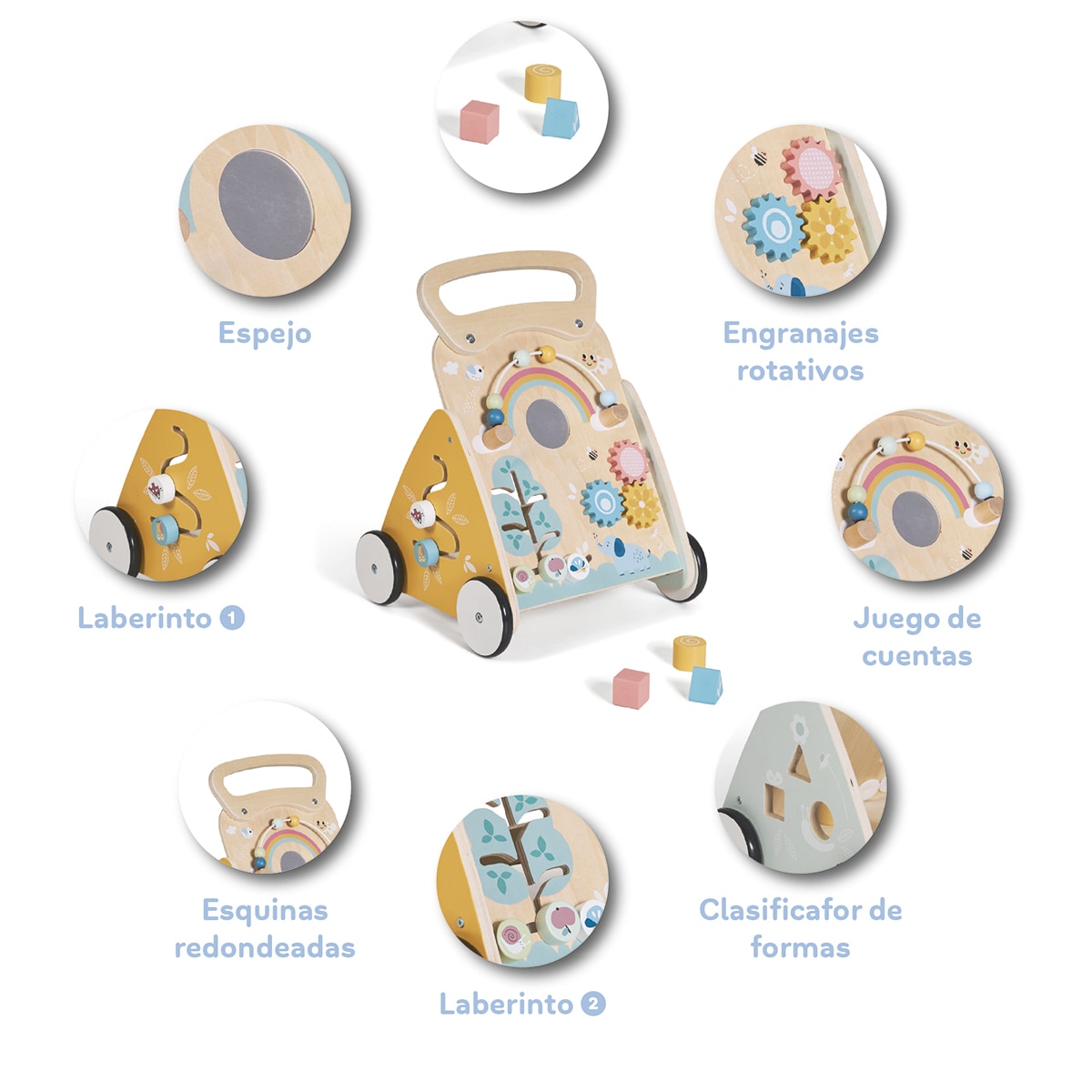 Correpasillos Mimo Multicolor-6