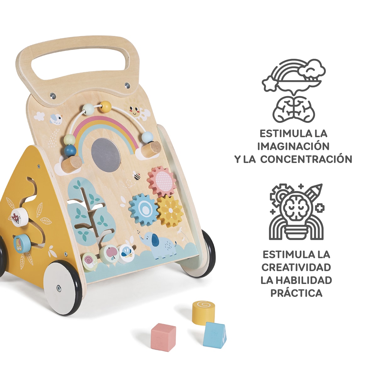 Correpasillos Mimo Multicolor-7