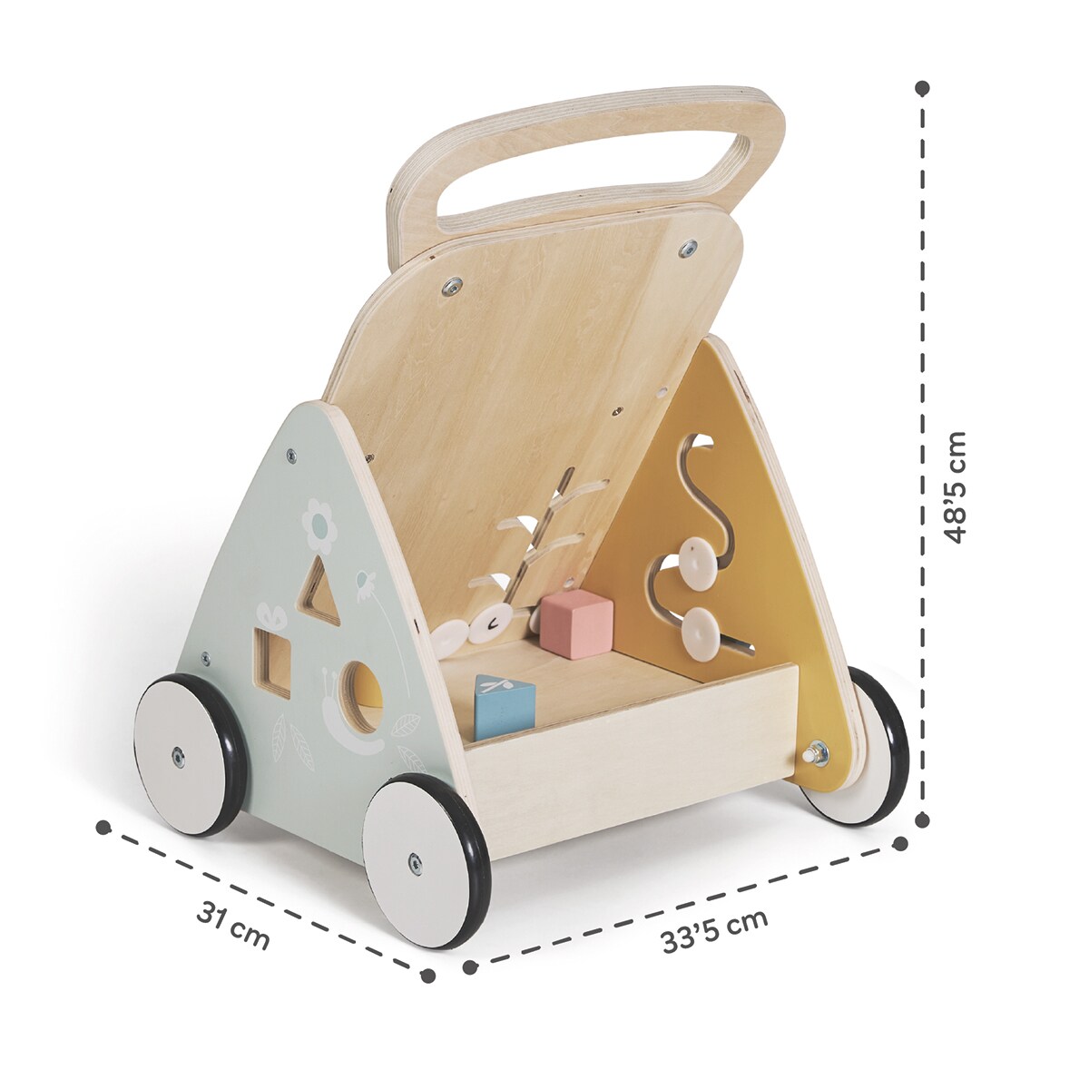 Correpasillos Mimo Multicolor-8