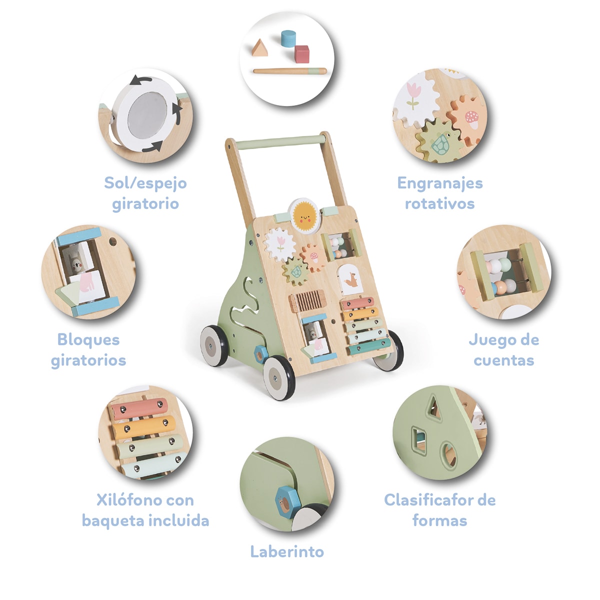 Correspasillos Maxi Multicolor-5