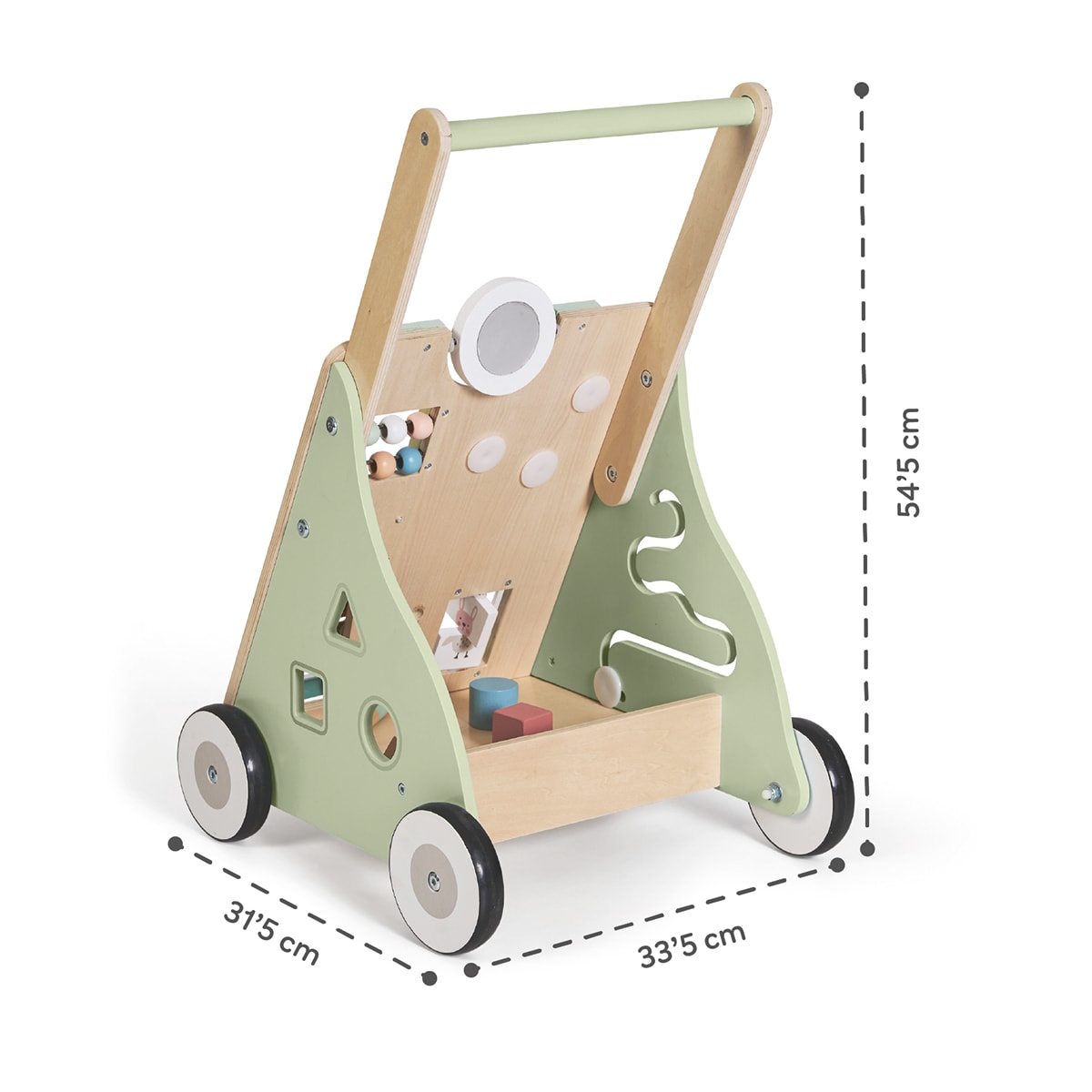 Correspasillos Maxi Multicolor-7