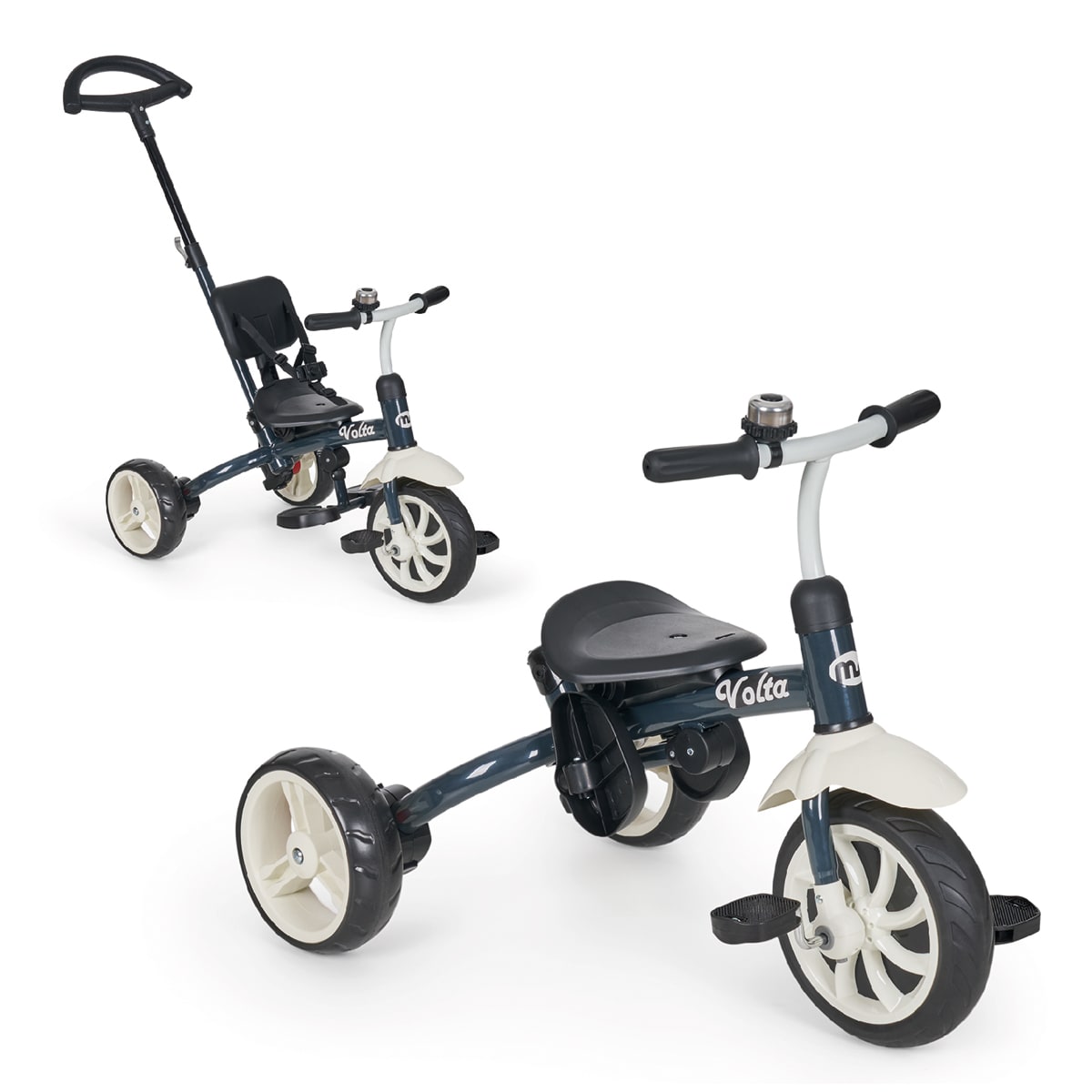 Triciclo volta Negro-1