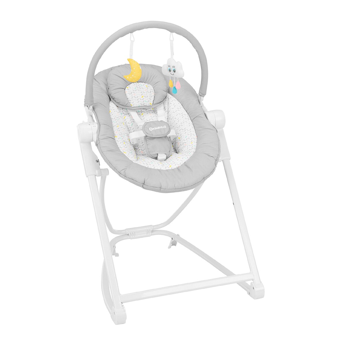 Hamaca Badabulle Up & Down Candy gris Gris-1