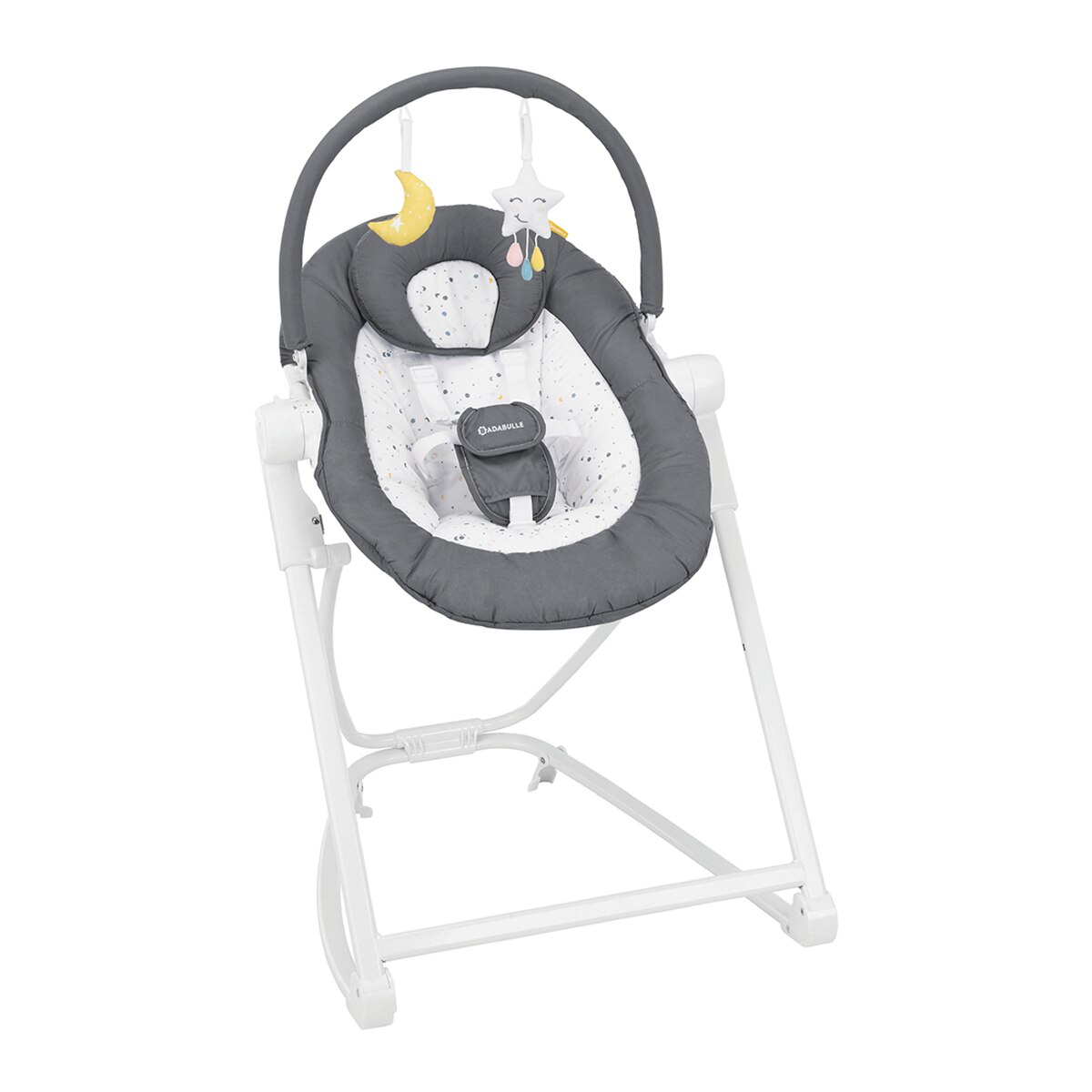 Hamaca Badabulle Up & Down Moonlight gris Gris-1