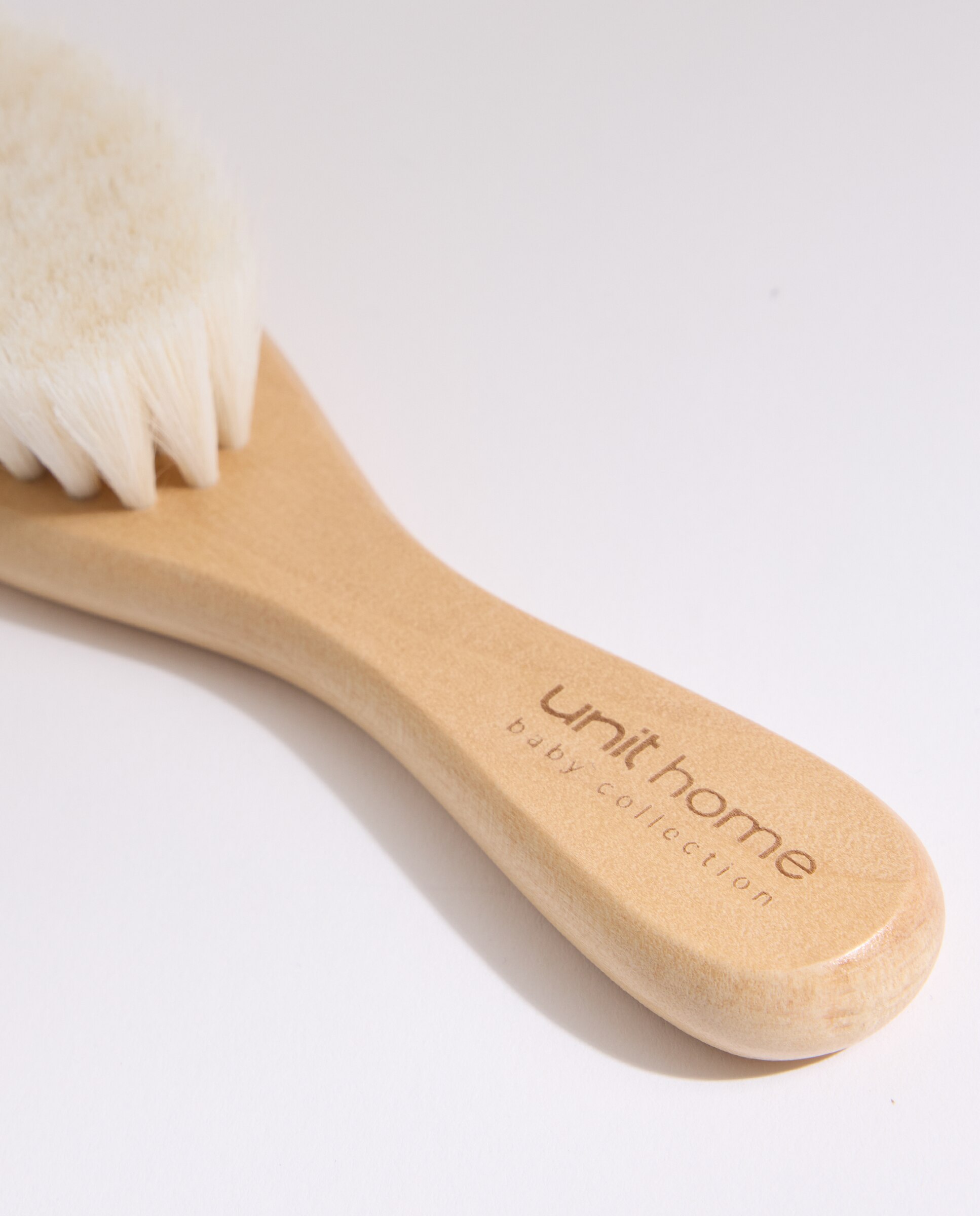 Cepillo de pelo de madera Natural-2