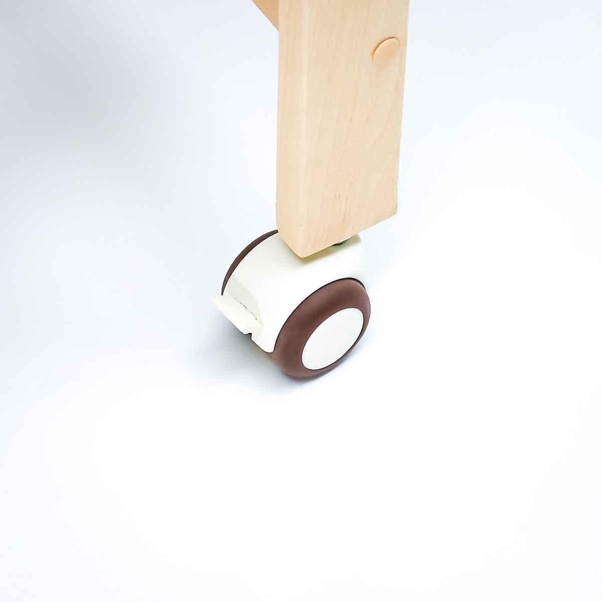 Bañera Cambiador Plastimyr de madera The Good Wood Topos rosa Madera / Rosa-10