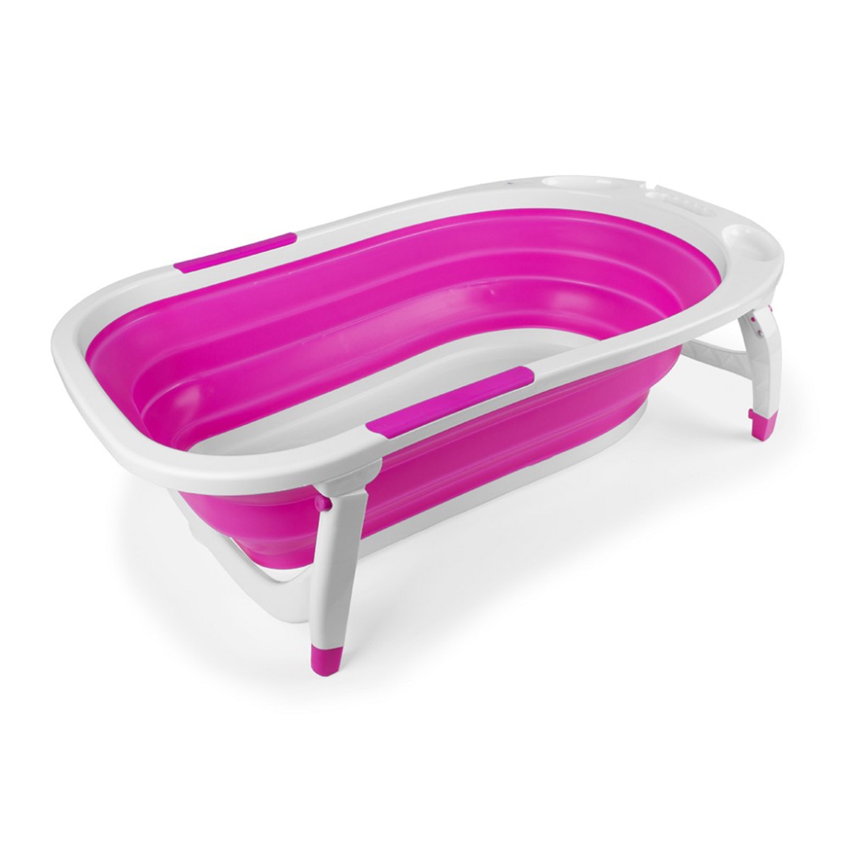 Bañera plegable Interbaby rosa Rosa-1
