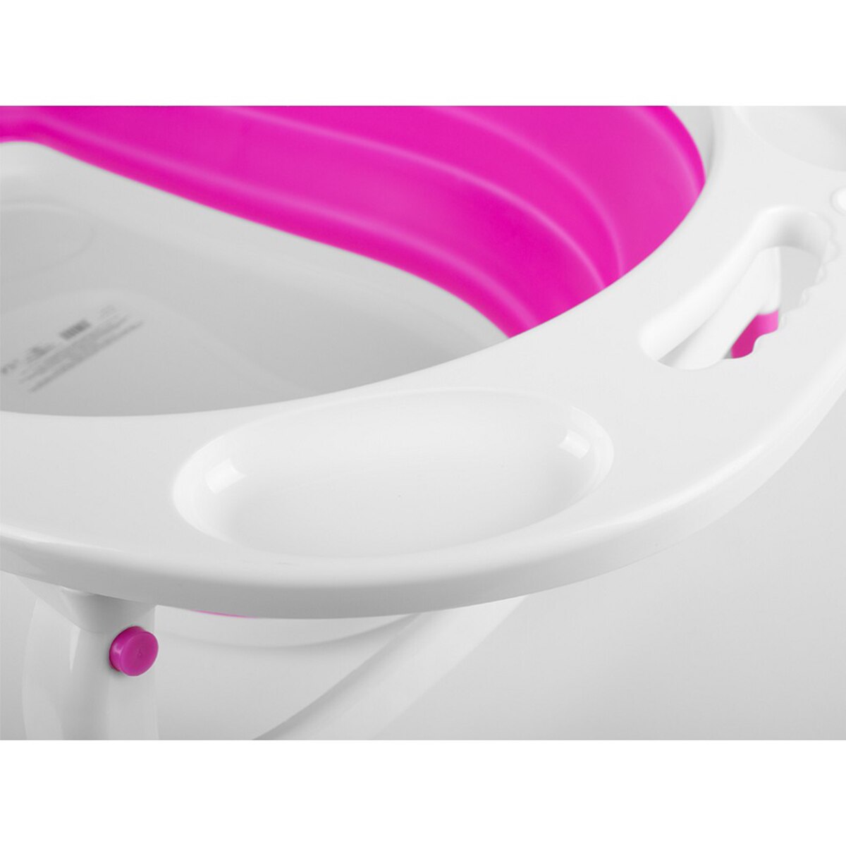 Bañera plegable Interbaby rosa Rosa-3