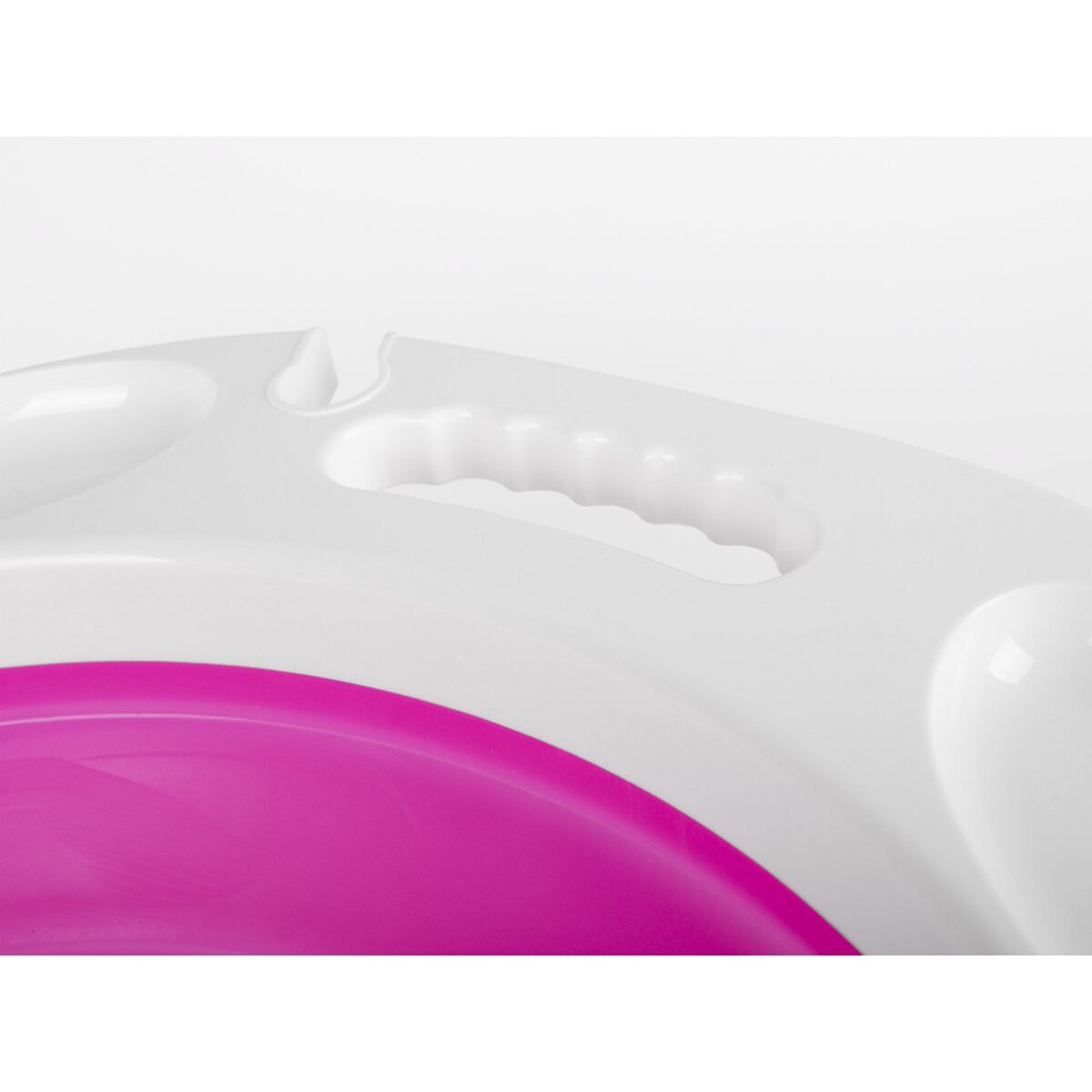 Bañera plegable Interbaby rosa Rosa-4