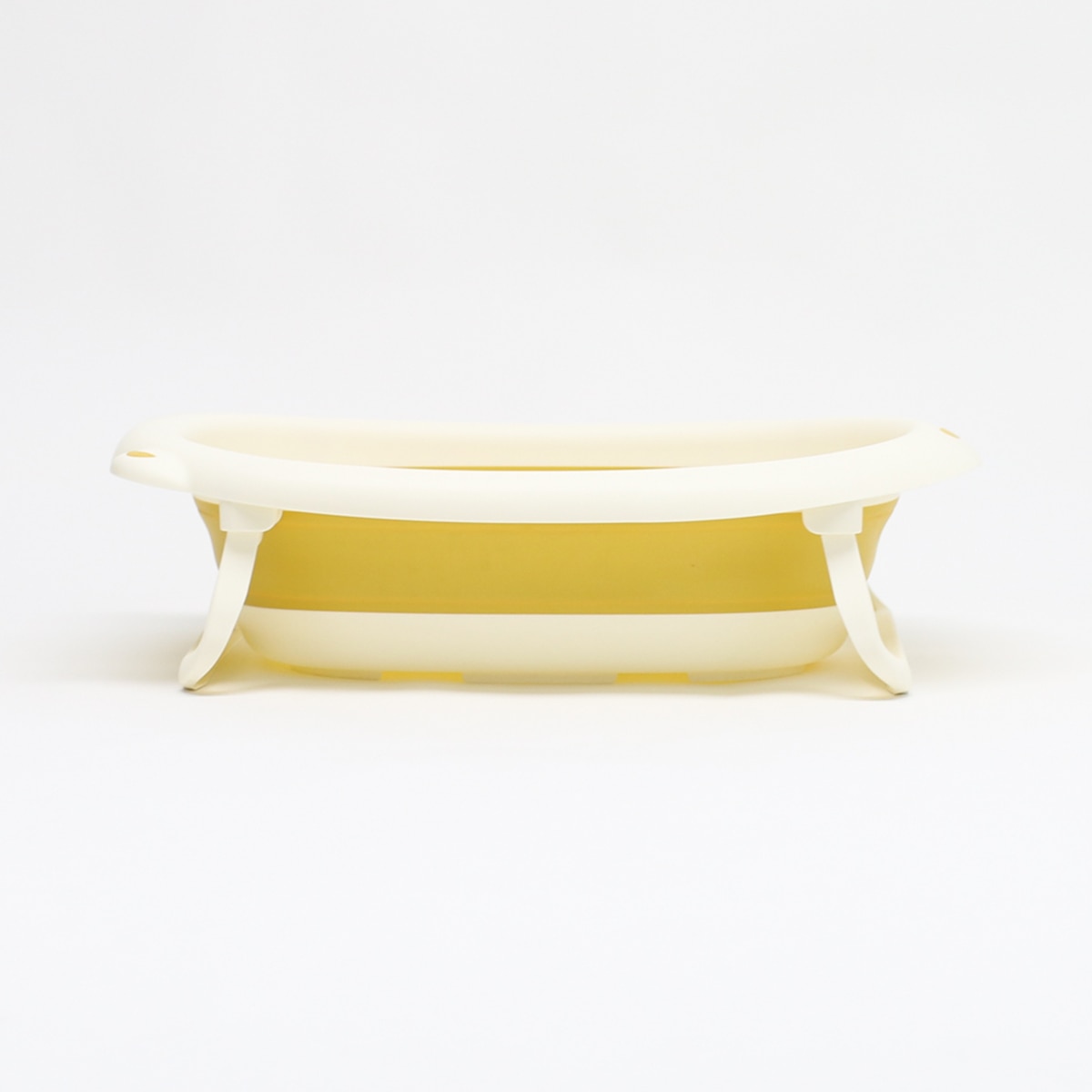 Bañera plegable Plegy Amarillo-3