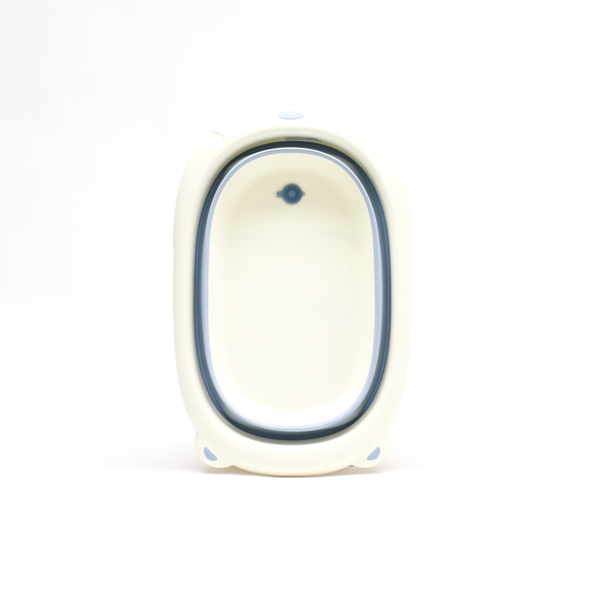 Bañera plegable Plegy Azul-5