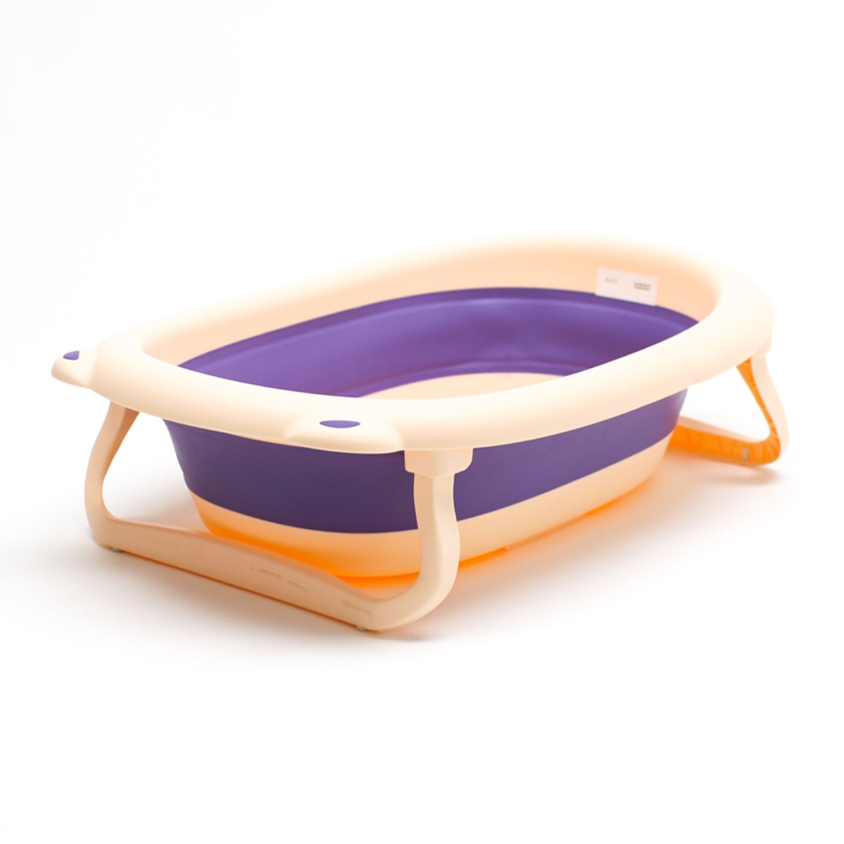 Bañera plegable Plegy Lila-1