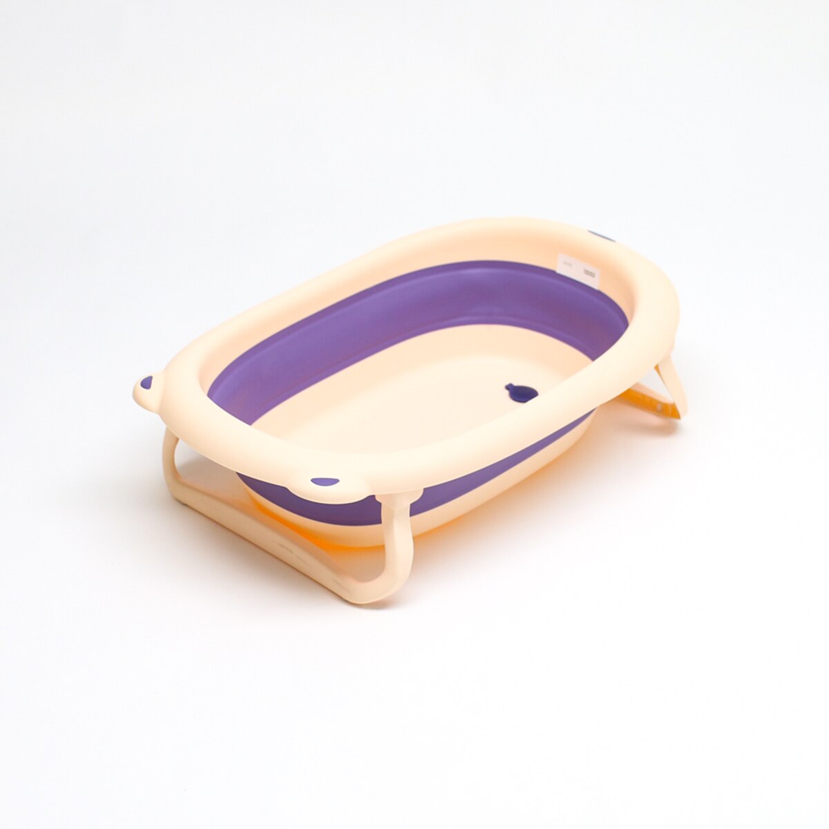 Bañera plegable Plegy Lila-2