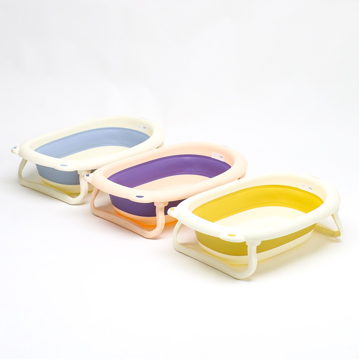 Bañera plegable Plegy Lila-5