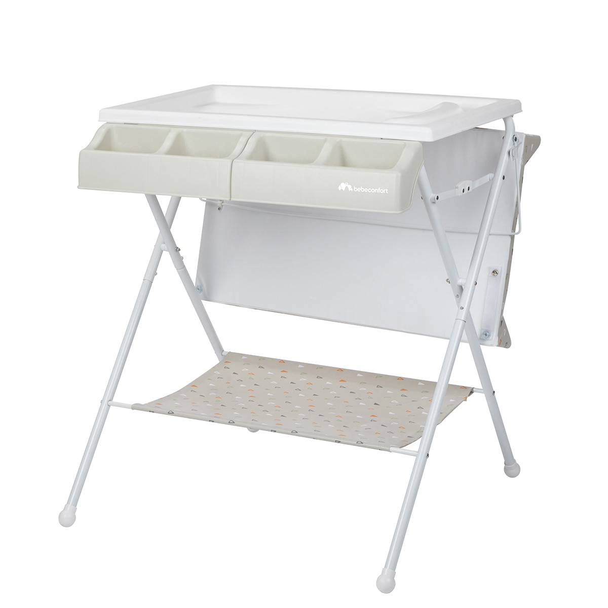 Cambiador Baltic, 0-12meses, <11 Kg, color Warm Gray Gris-2