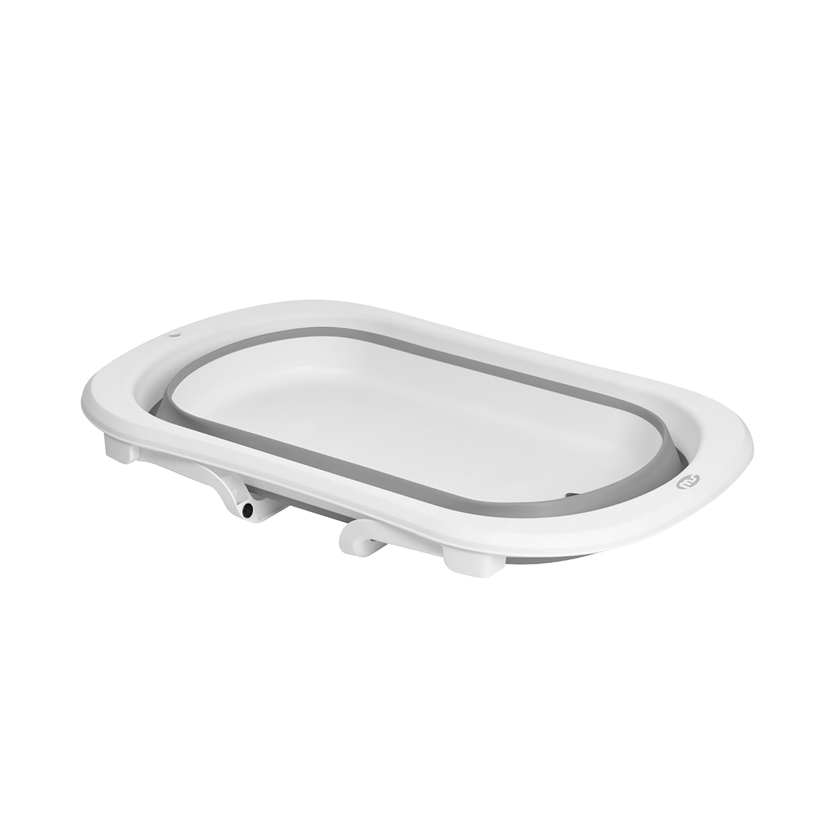MS Flex - Bañera Bebé Plegable - Bañeras para bebés de viaje Gris-2