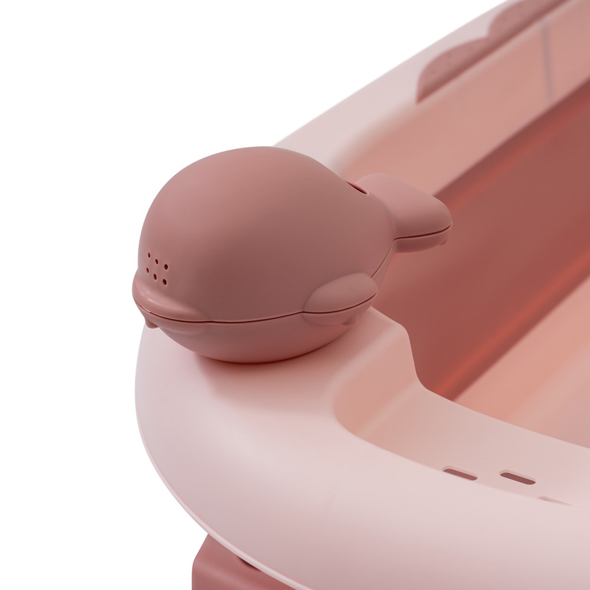 Bañera plegable con taza
para enjuague Rosa Interbaby Rosa-3