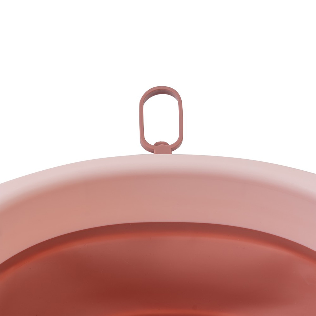 Bañera plegable con taza
para enjuague Rosa Interbaby Rosa-5