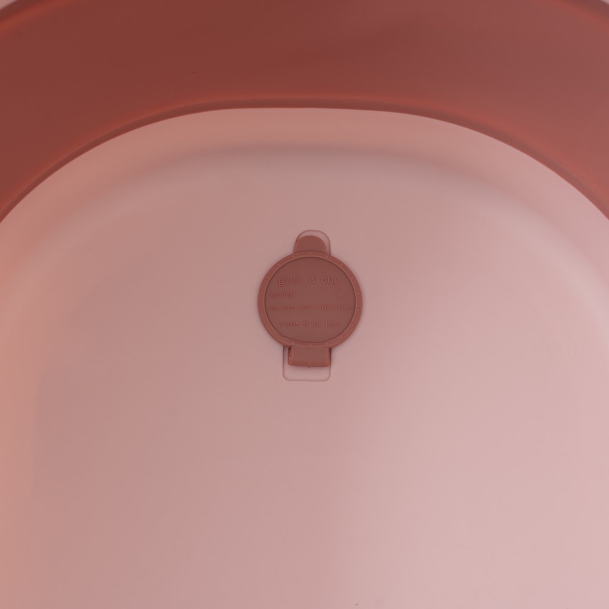 Bañera plegable con taza
para enjuague Rosa Interbaby Rosa-7
