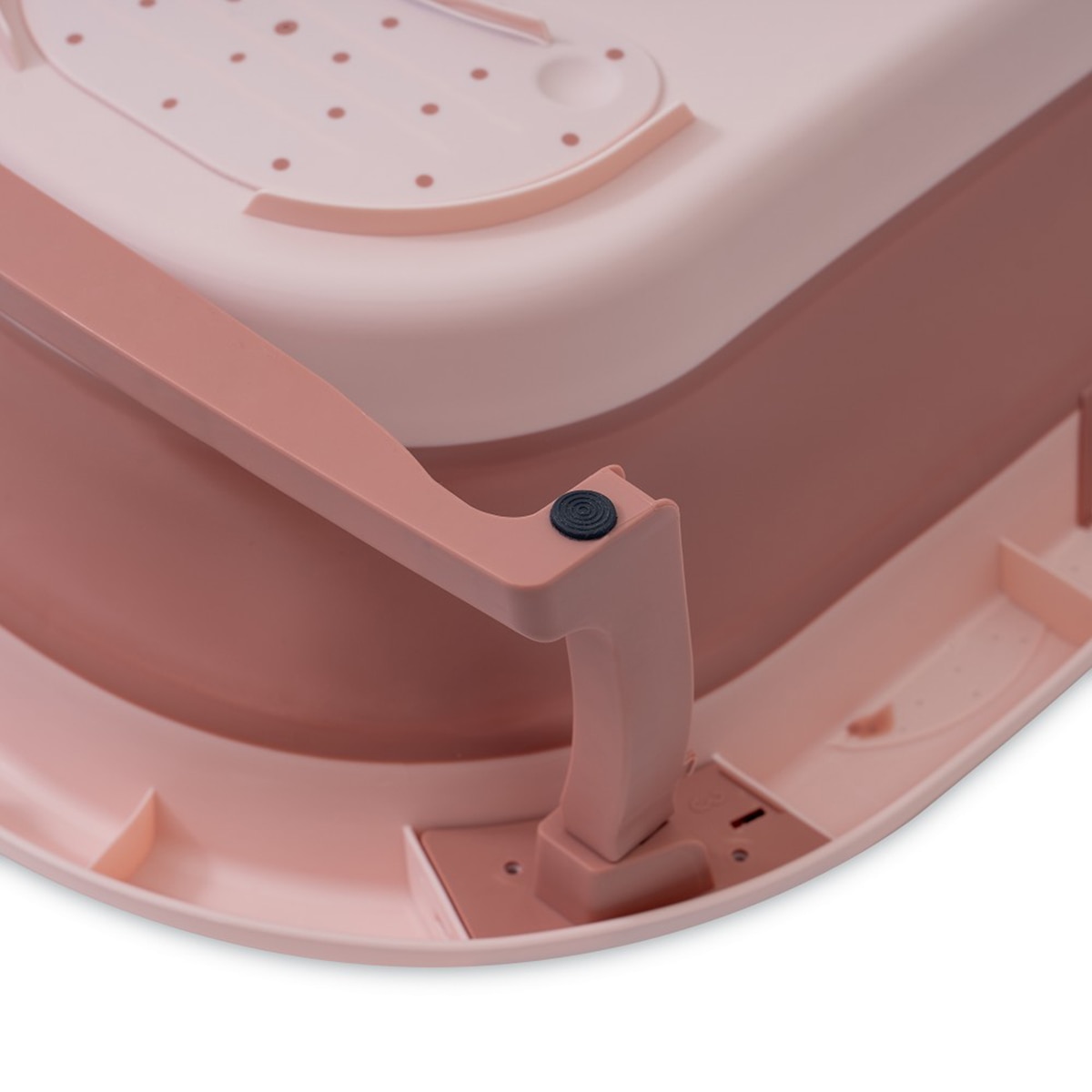 Bañera plegable con taza
para enjuague Rosa Interbaby Rosa-8