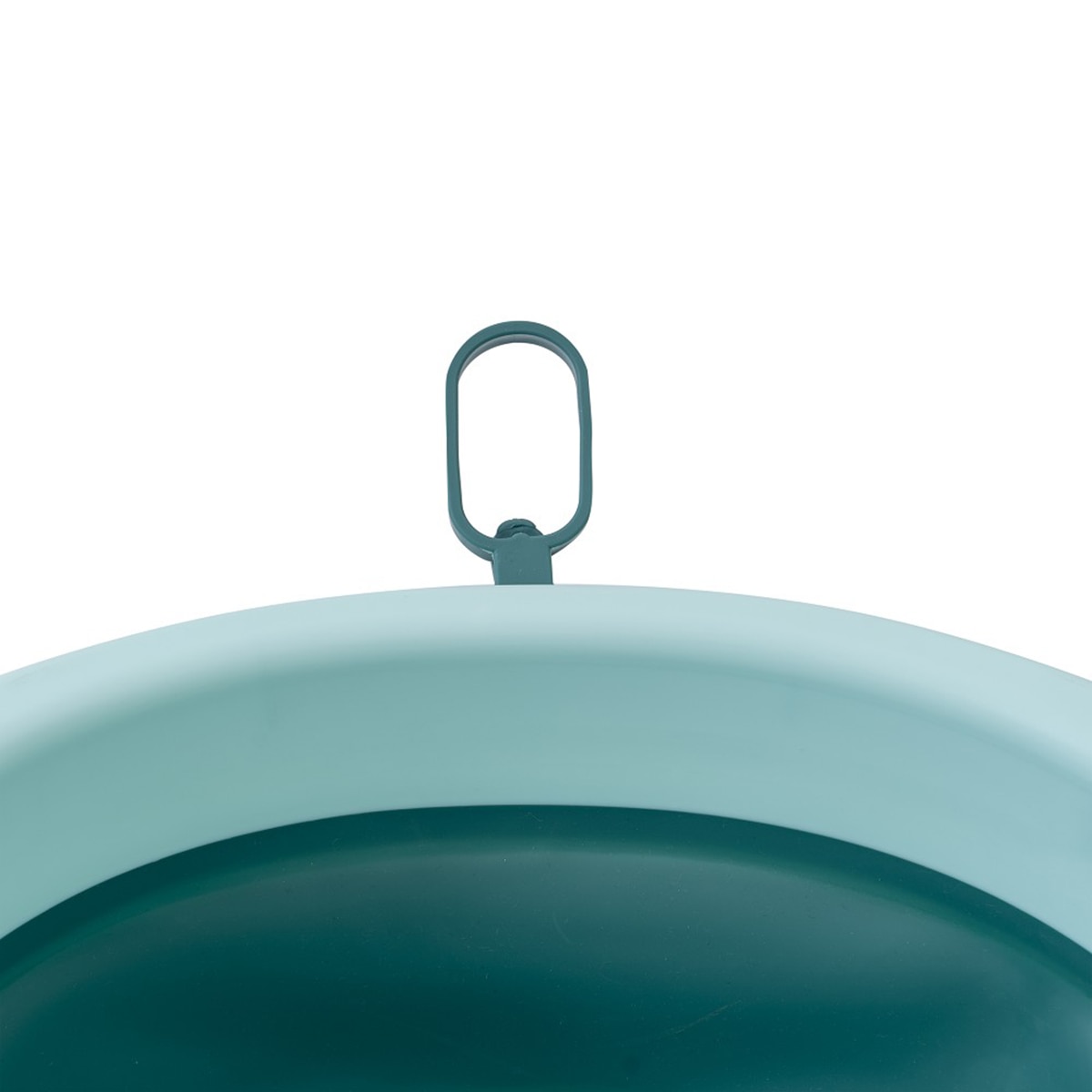 Bañera plegable con taza
para enjuague Verde Interbaby Verde-5
