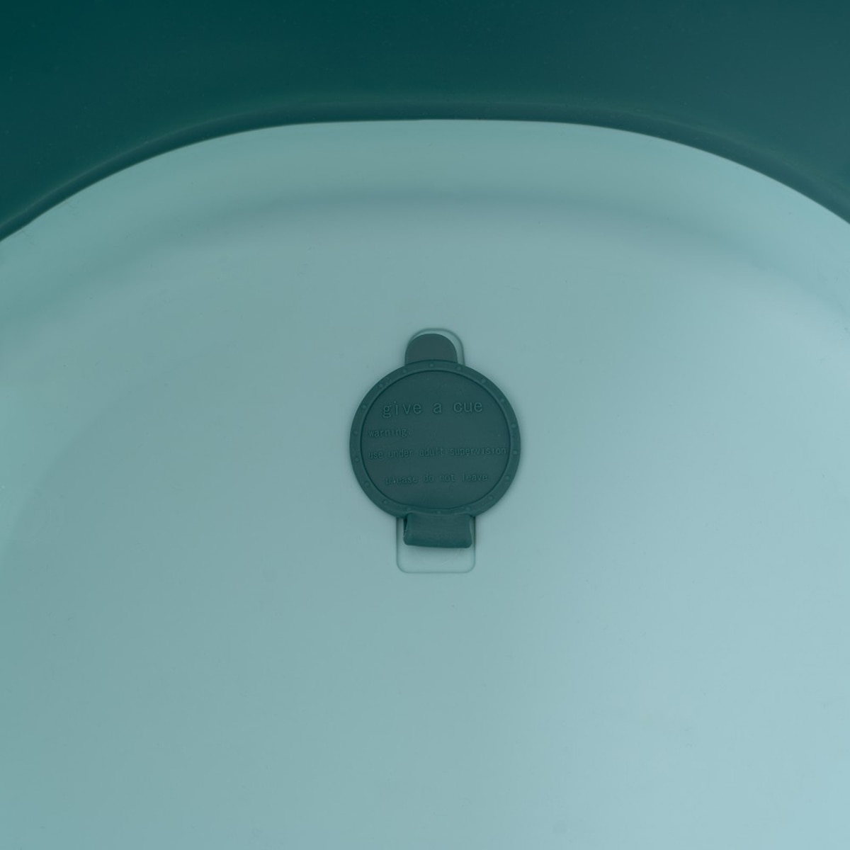 Bañera plegable con taza
para enjuague Verde Interbaby Verde-7