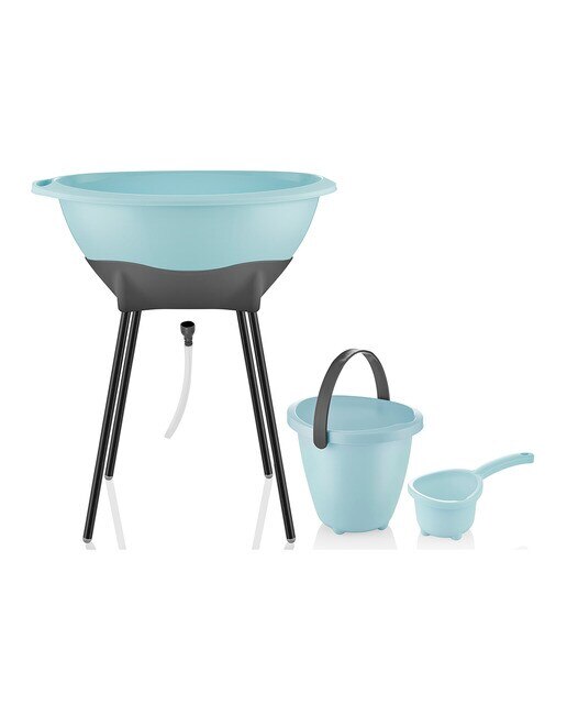 Imagen 0 de Bañera con soporte para bebé