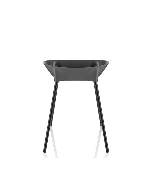 Bañera con soporte para bebé Turquesa-4