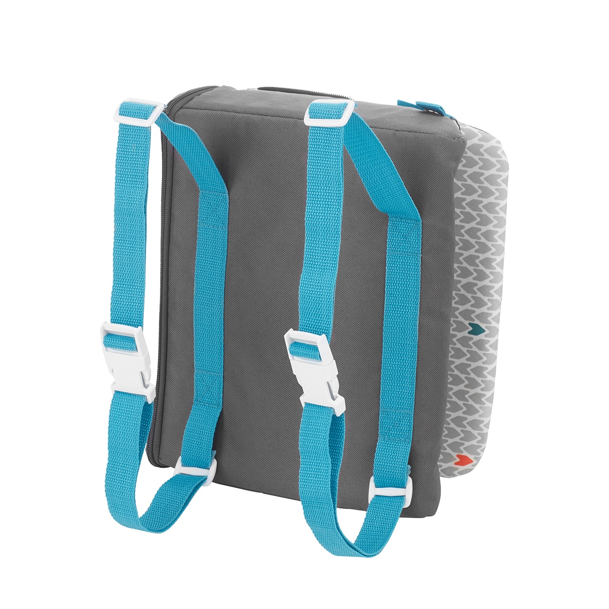 Trona de viaje Badabulle Yummy Travel gris/azul Gris / Azul-3
